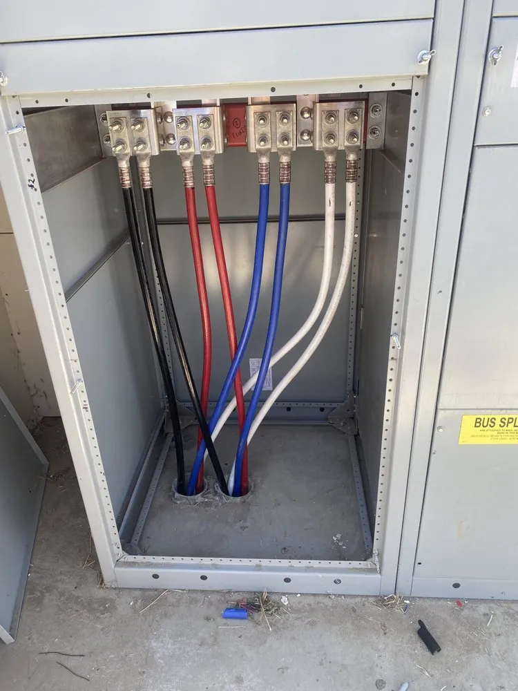 Slide of SRS Electric