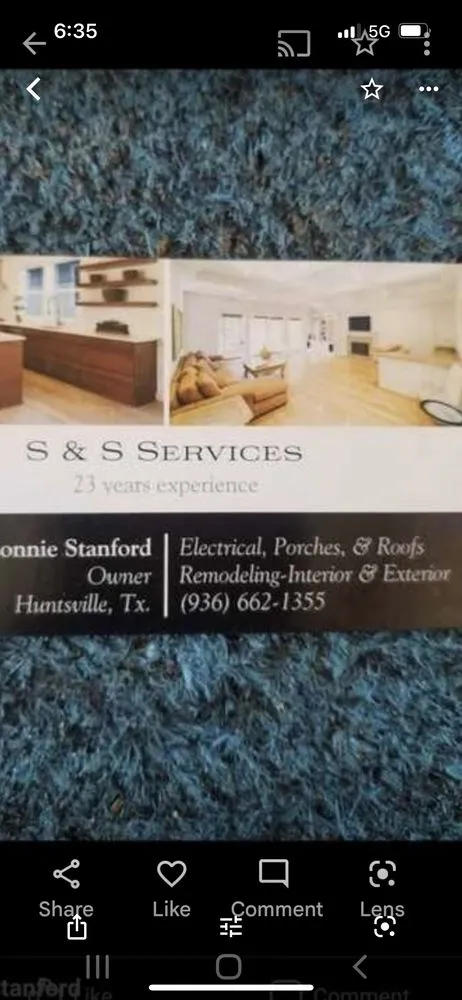 Slide of S&S Contracting & Services