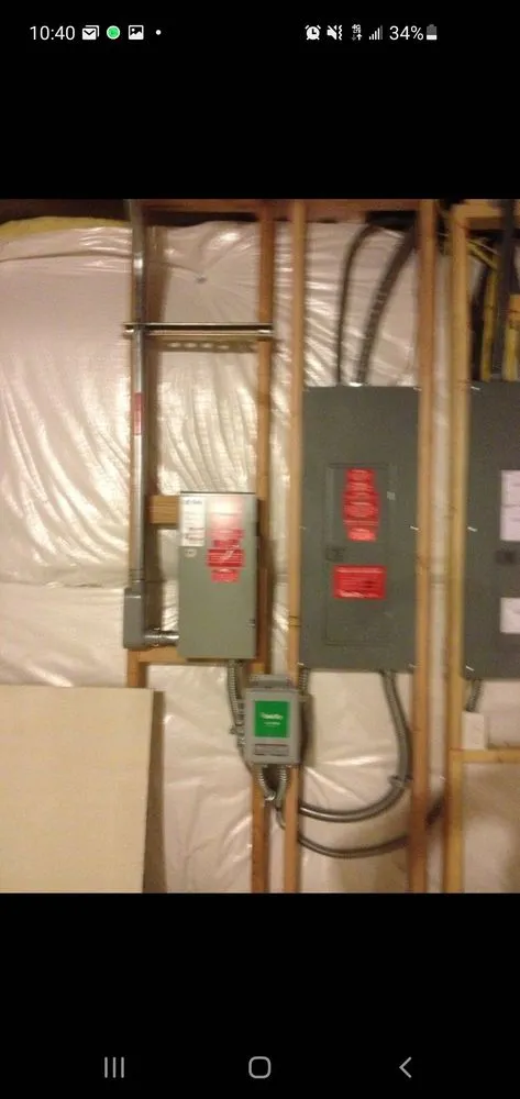 Professional electrical service for homes in outlet and switch repair,  by 