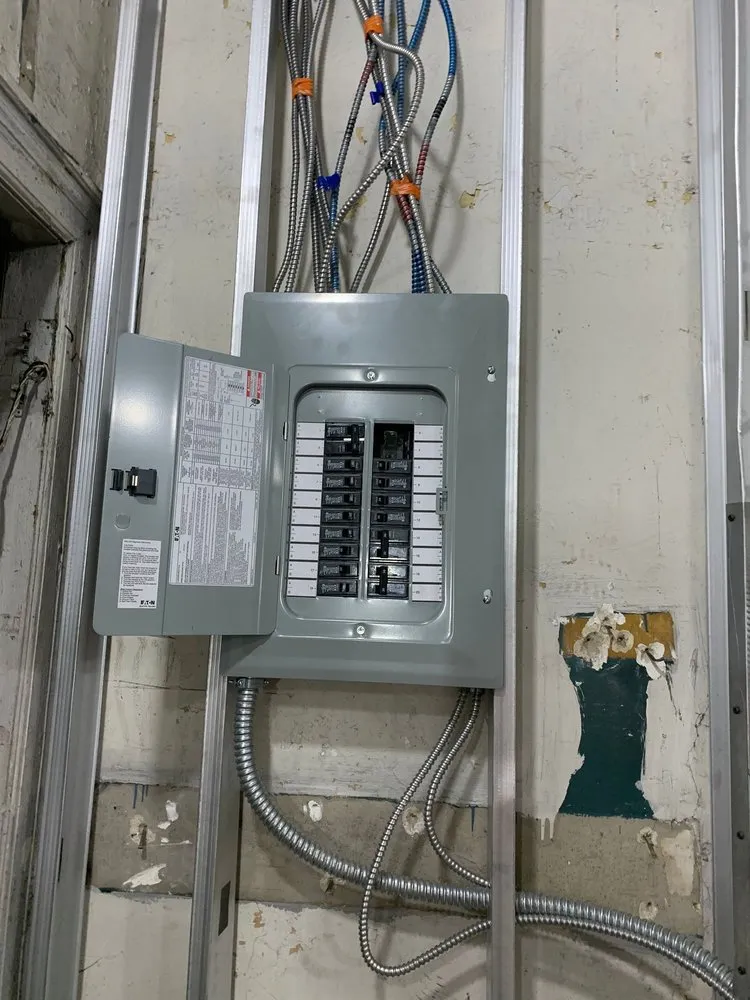 Slide of S&S Electric Services