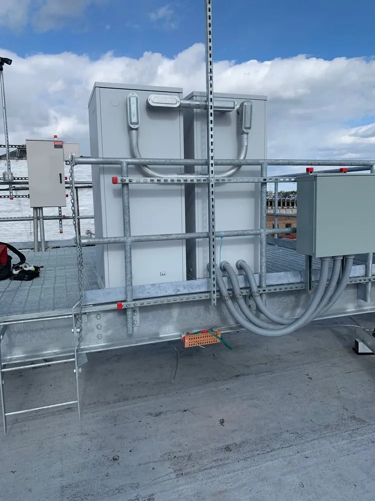 Slide of S&S Electric Services