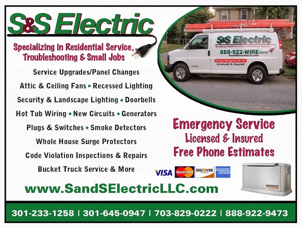 Slide of S&S Electric