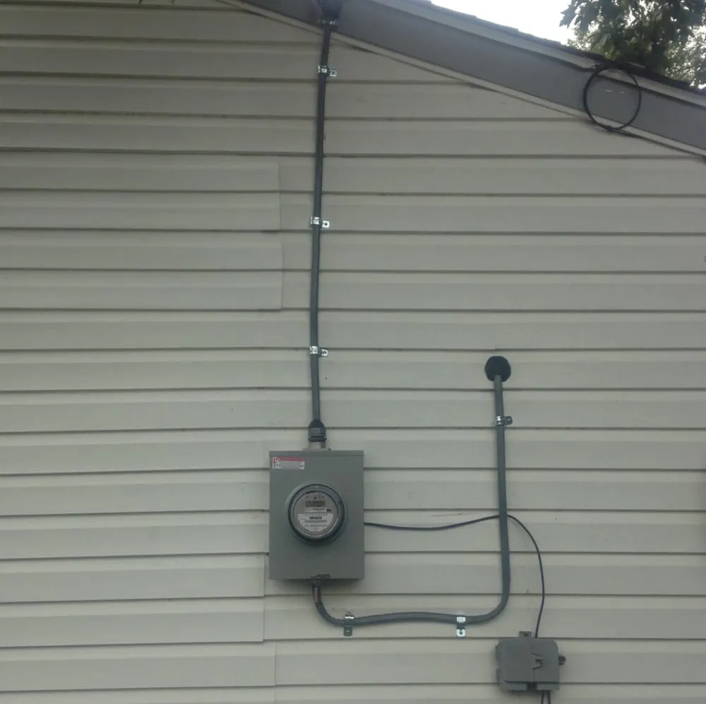 Slide of S&S Electric