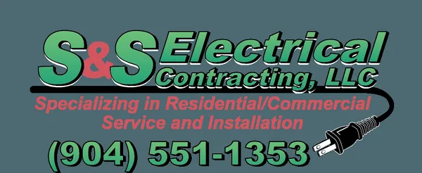 S&S Electrical Contracting Logo