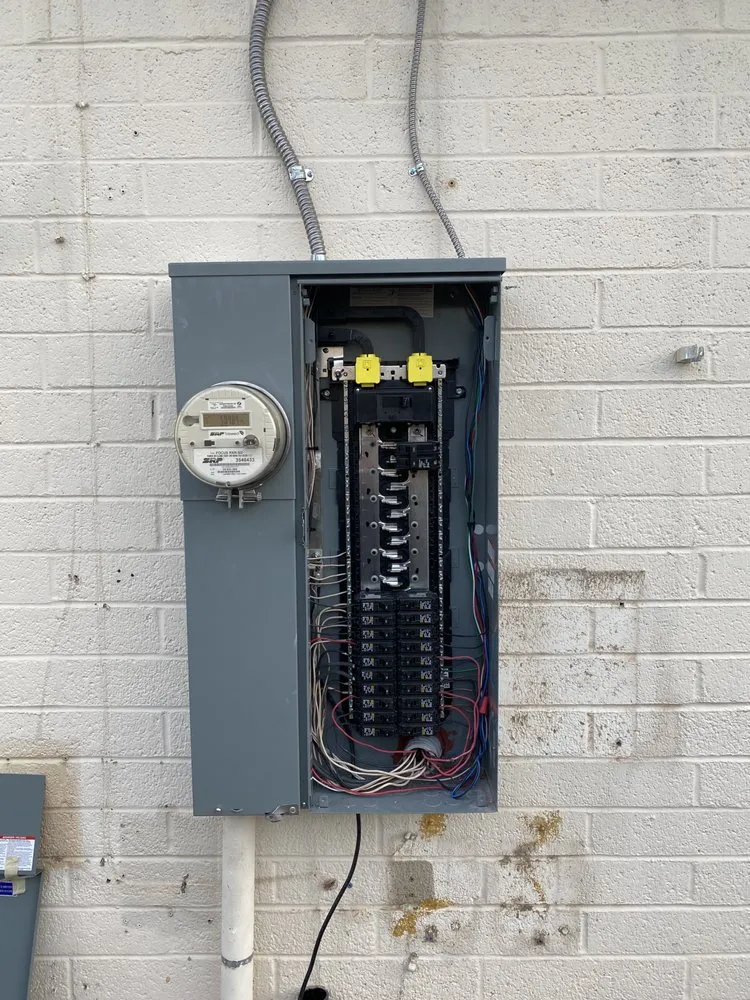 Slide of S&S Electrical