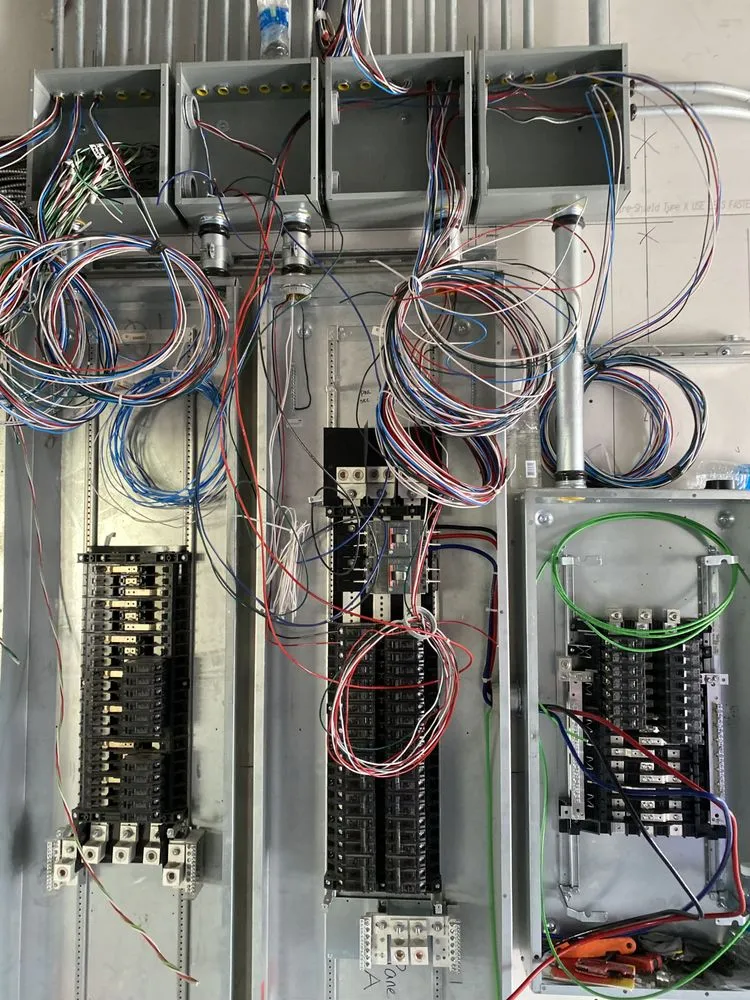 Slide of S&S Electrical