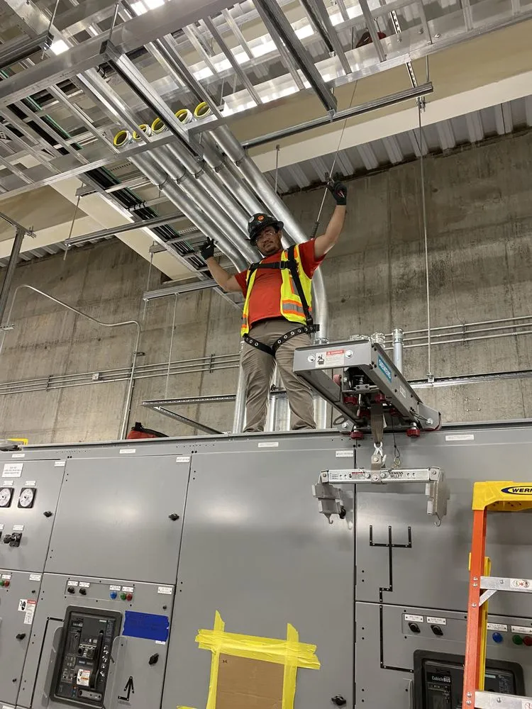 Slide of S&S Electrical