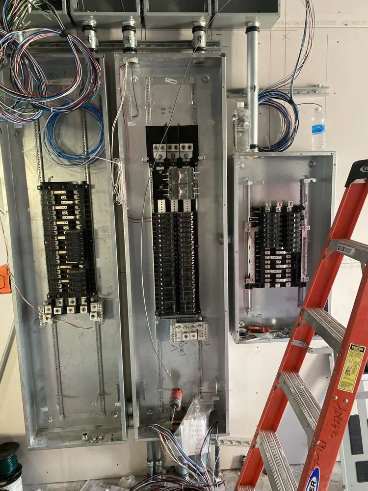 Slide of S&S Electrical