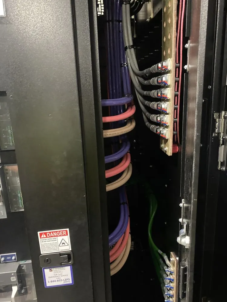 Slide of S&S Electrical