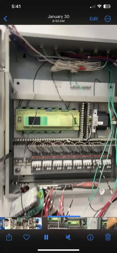 Slide of S&S Electrical