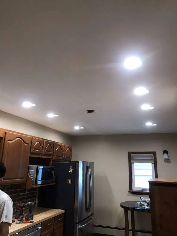 Certified electrician providing panel upgrade in Sanborn, NY - SS Electrical Services