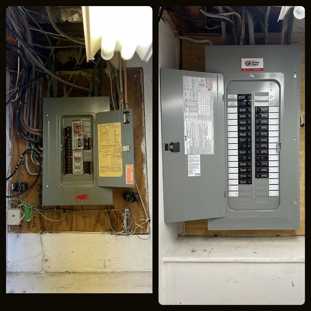 Slide of SS Electrical Services