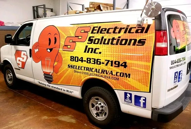 Slide of SS Electrical Solutions