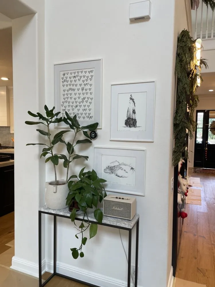 Slide of S&S Painting