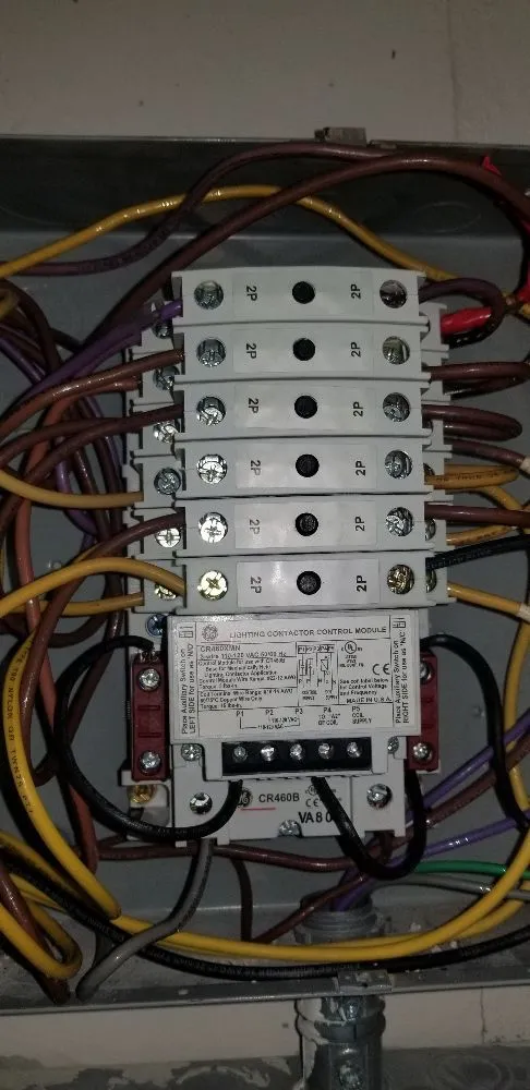 Slide of SS Power & Light Electric