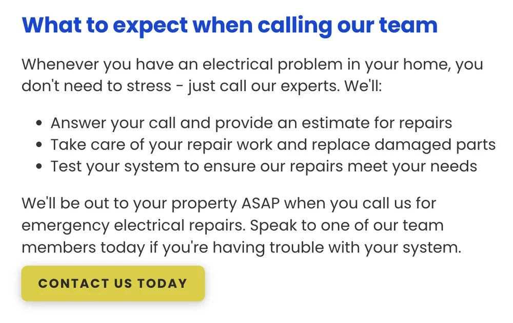 Slide of SS Reliable Electrical