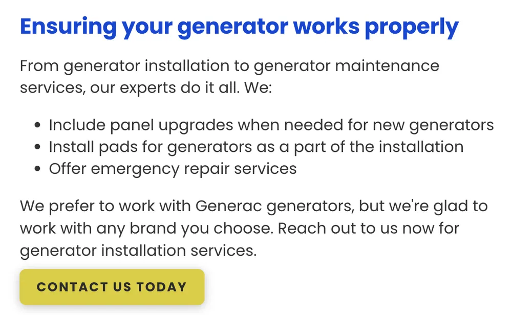 Slide of SS Reliable Electrical