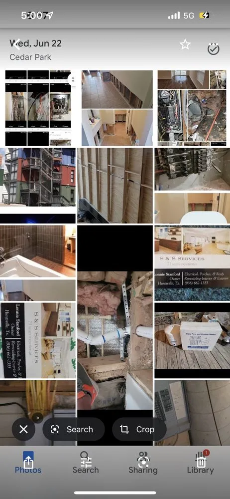 Slide of S&S Services