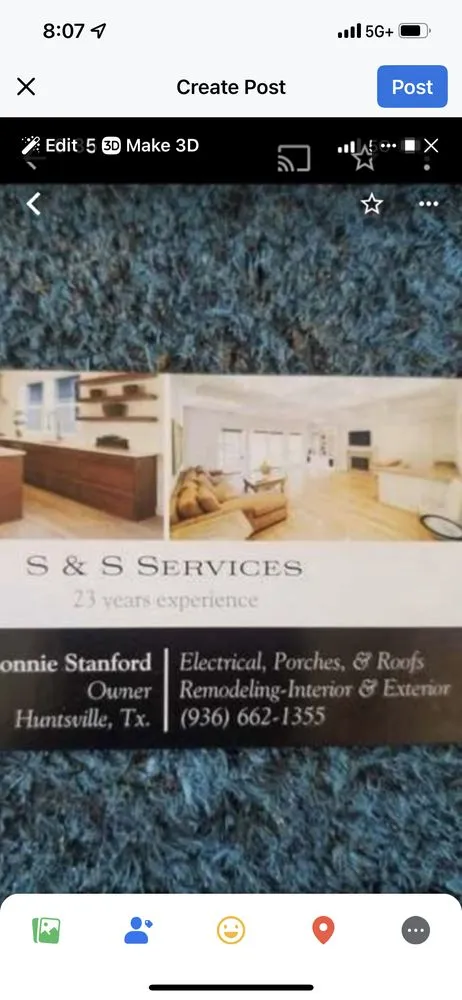 Slide of S&S Services