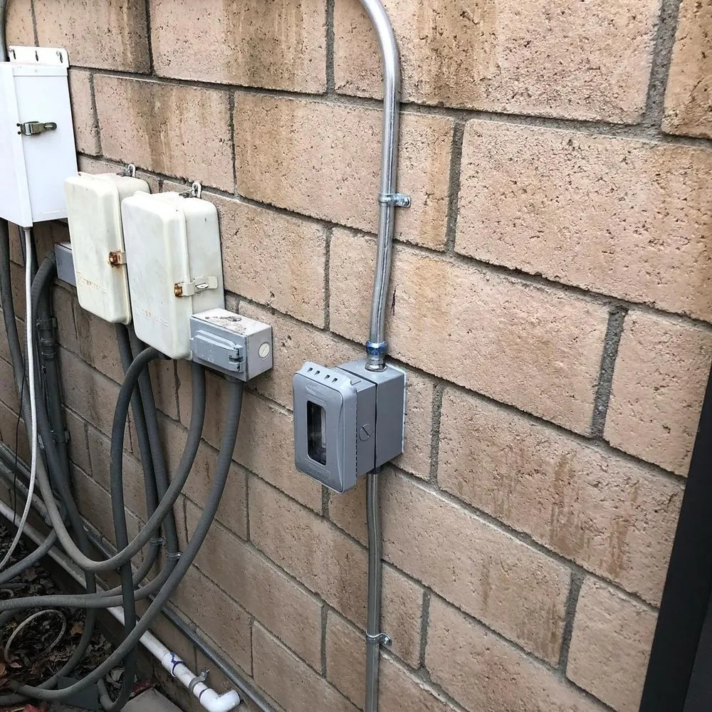 Slide of St Ann's Beach Master Electrician