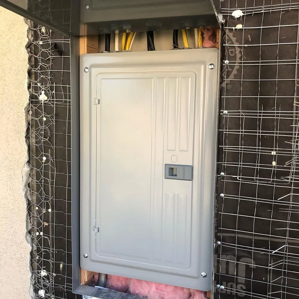 Slide of St Ann's Beach Master Electrician