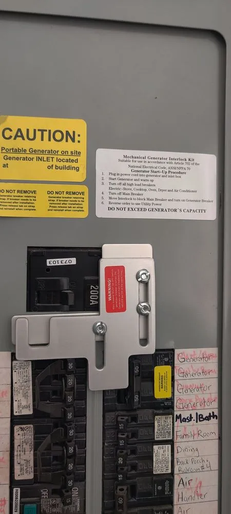 Slide of ST Electric Services