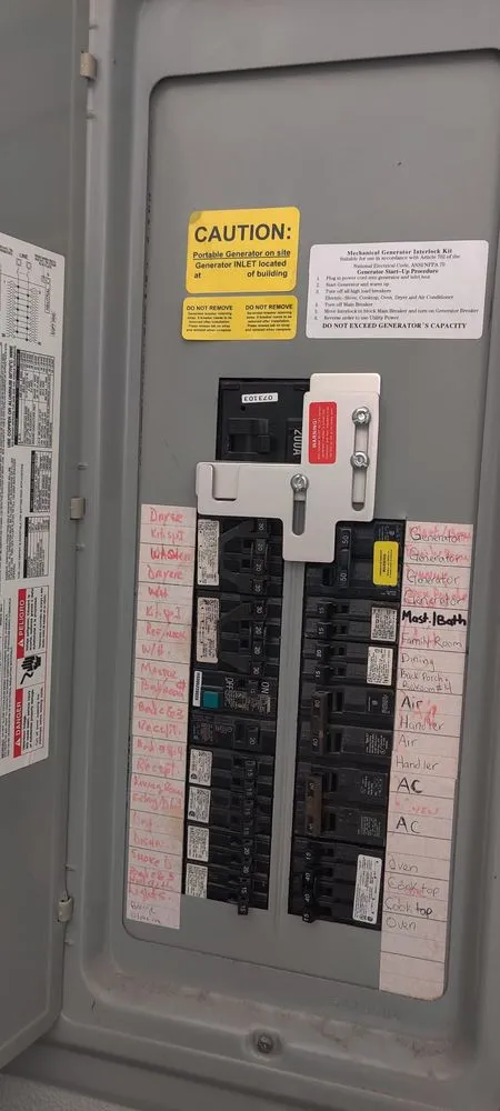 Slide of ST Electric Services