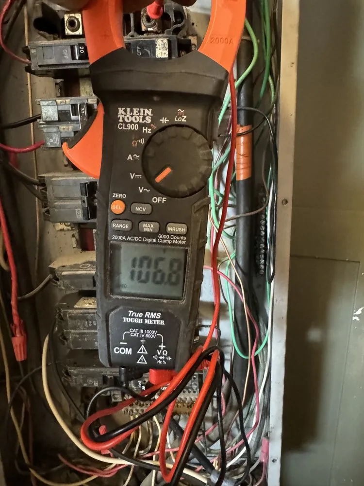 Slide of ST Electric Services