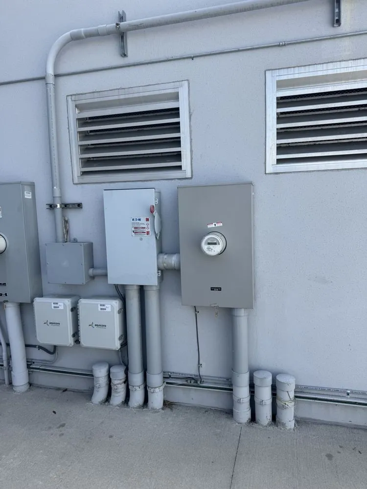 Slide of ST Electric Services