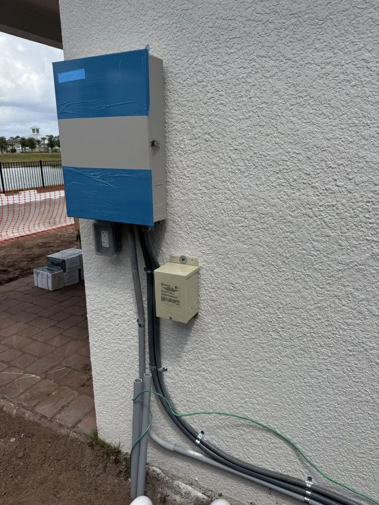 Slide of ST Electric Services