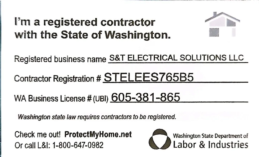 Slide of S&T Electrical Solutions