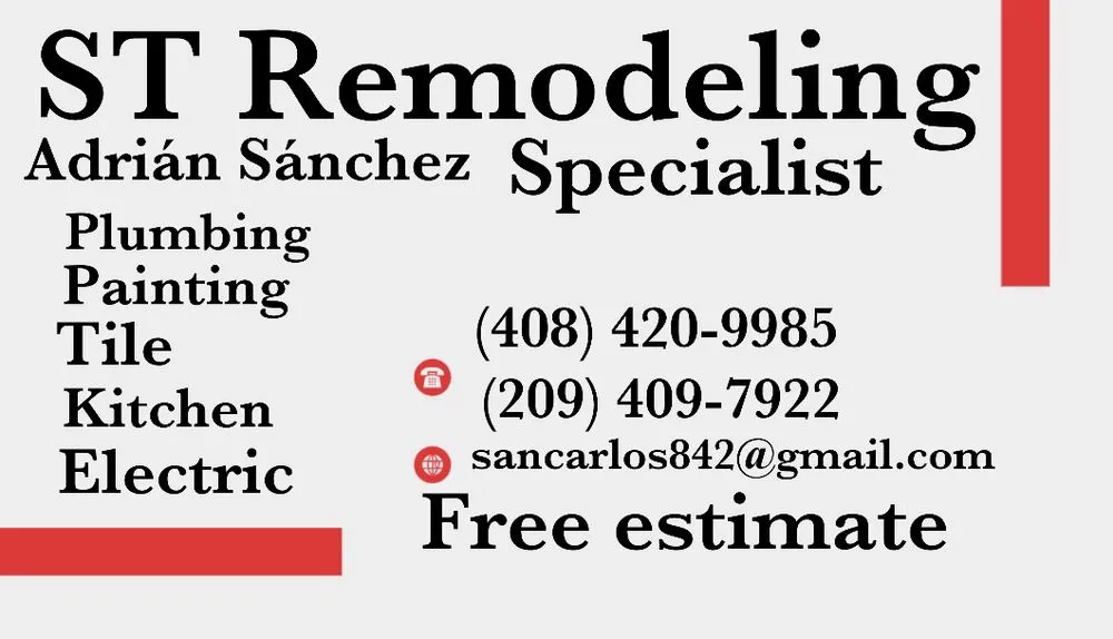 Slide of ST Remodeling