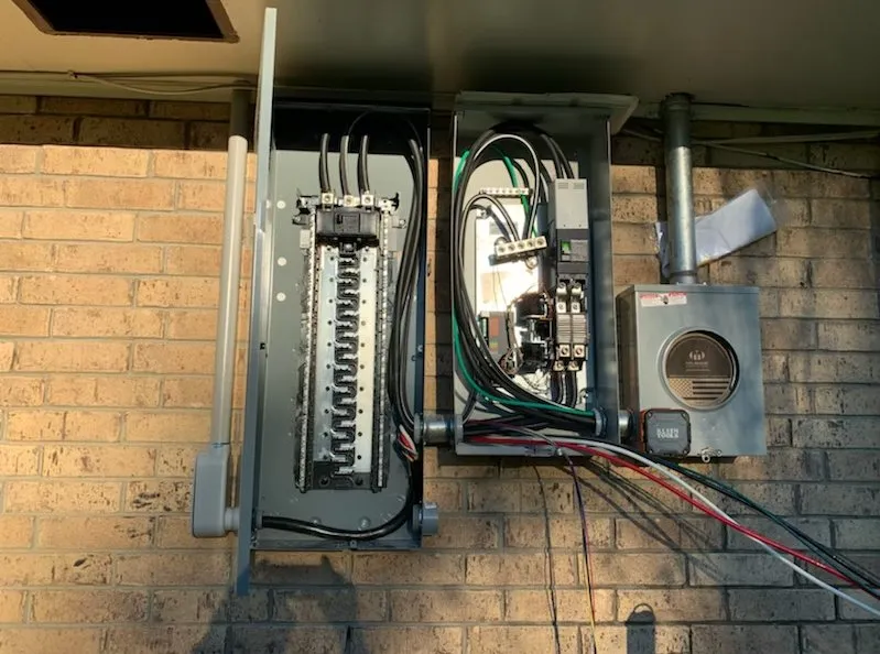 Slide of St. Romain Electric