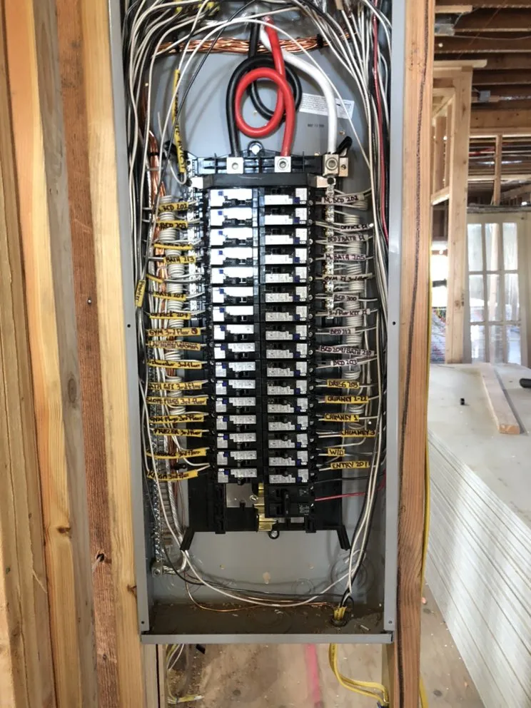 Slide of Stack Electric