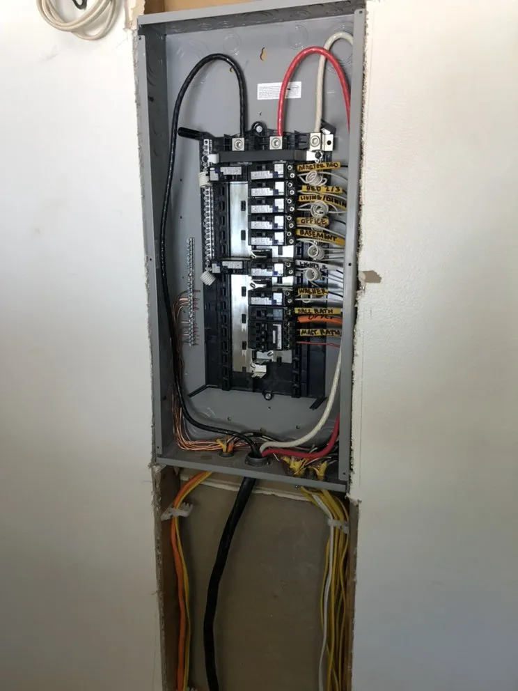 Slide of Stack Electric