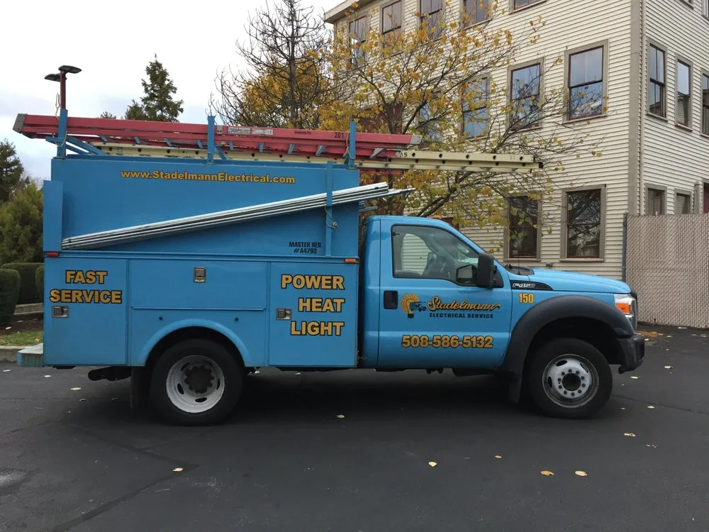 Slide of Stadelmann Electric