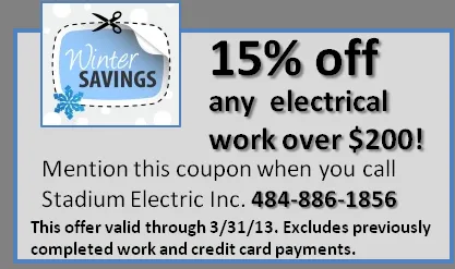 Slide of Stadium Electric