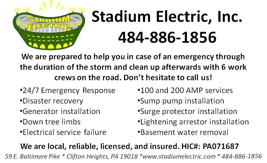 Slide of Stadium Electric