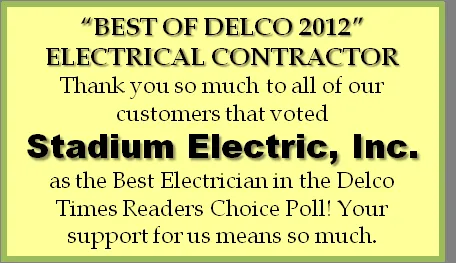 Slide of Stadium Electric