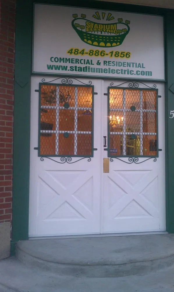 Slide of Stadium Electric