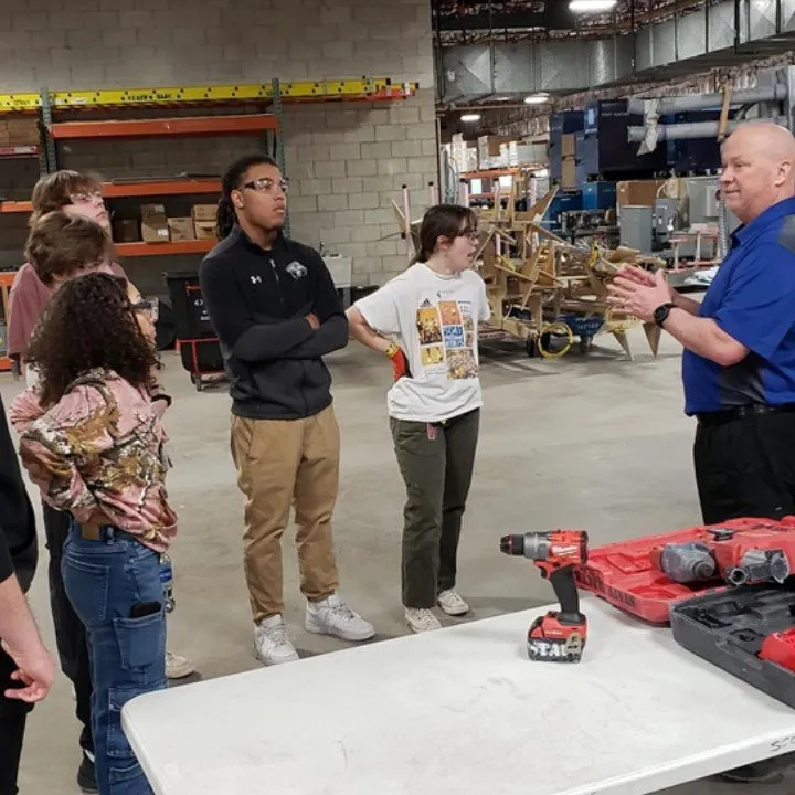 Slide of Staff Electric