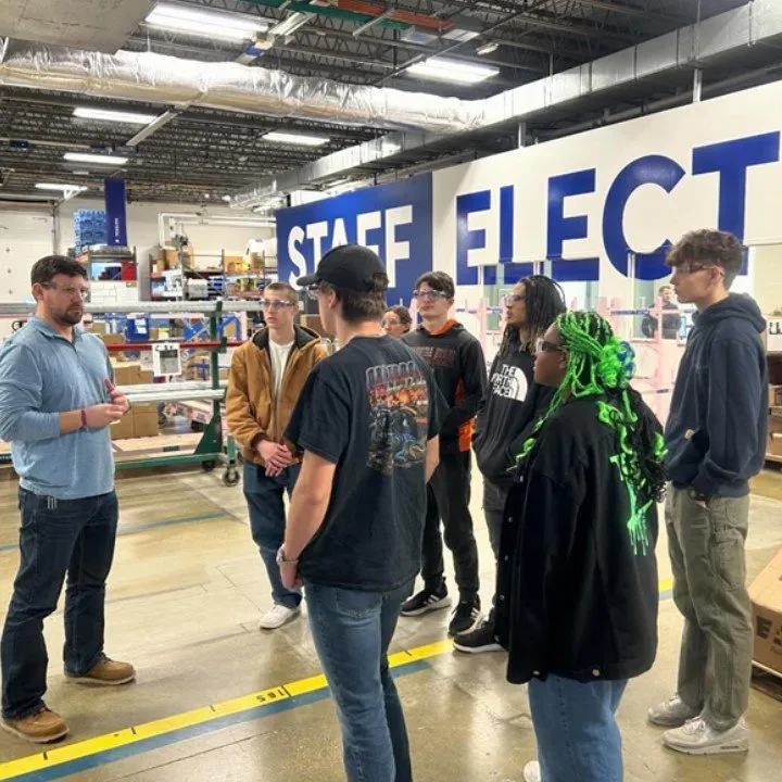 Slide of Staff Electric