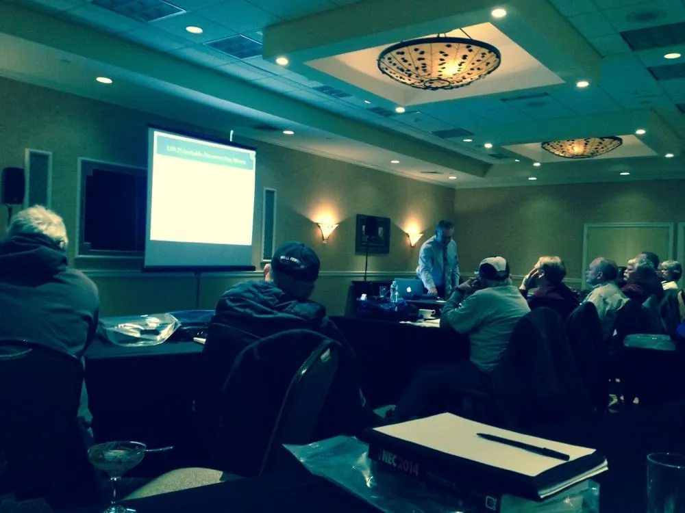 Slide of Stafford Electric