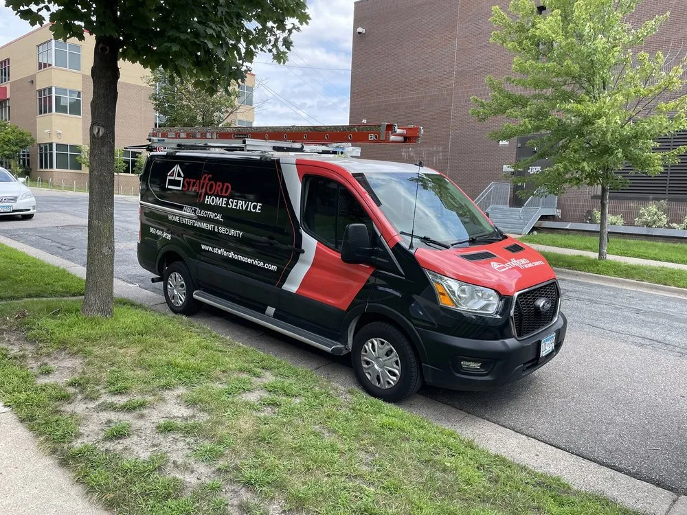 Slide of Stafford Home Service