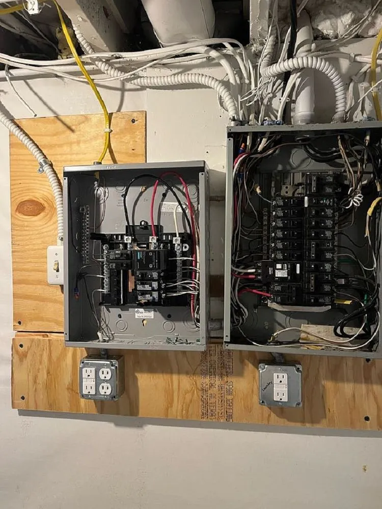 Expert panel upgrade in ,  by Stafford Home Service