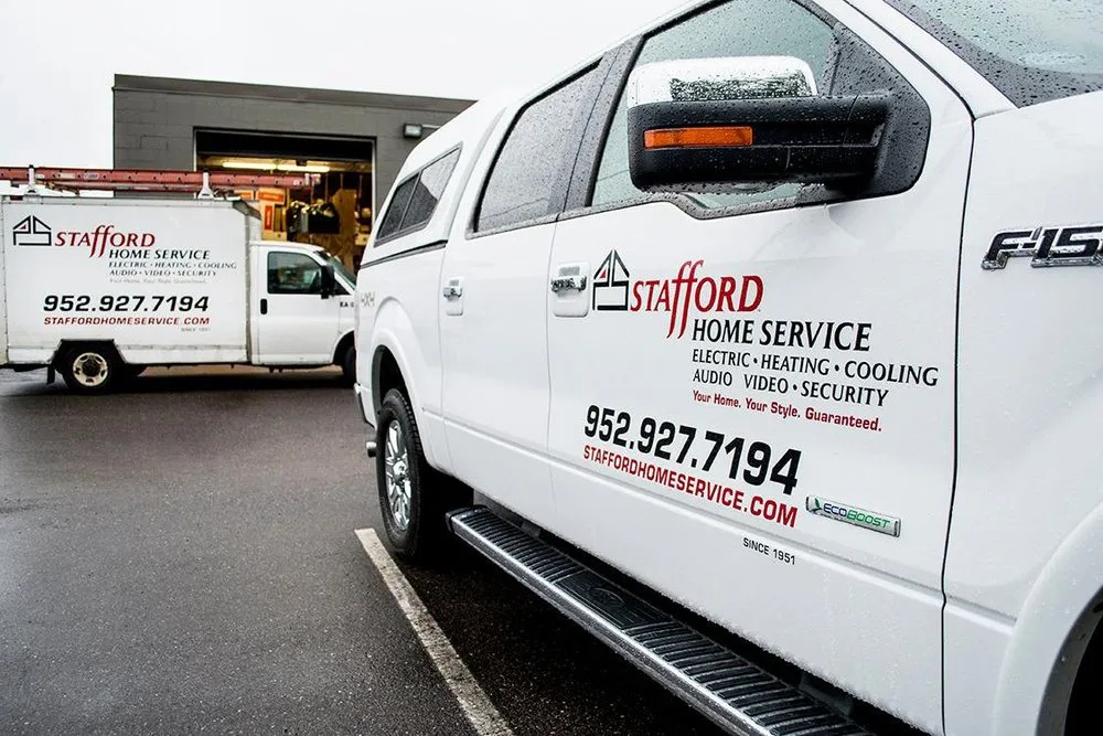 Slide of Stafford Home Service