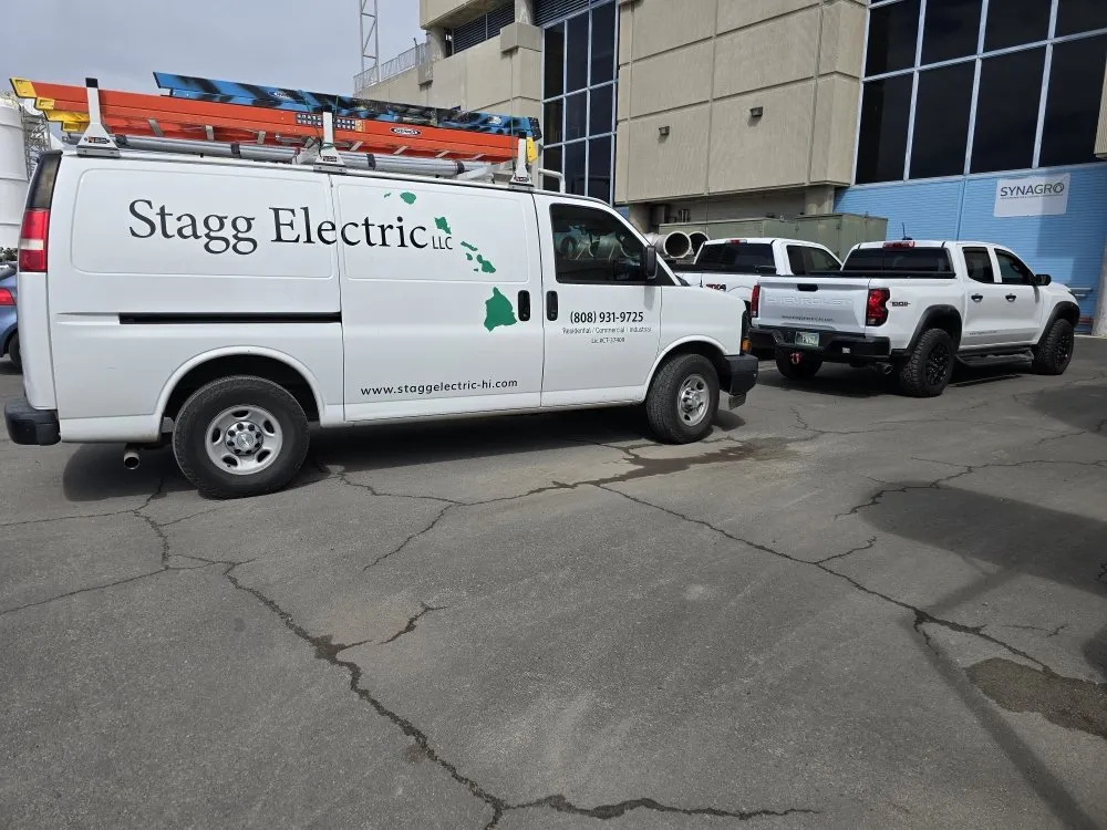 Slide of Stagg Electric