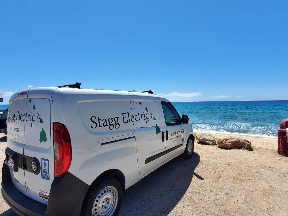 Slide of Stagg Electric