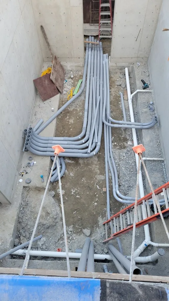 Slide of Staley Electric