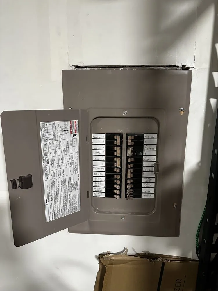 Slide of Staley Electric